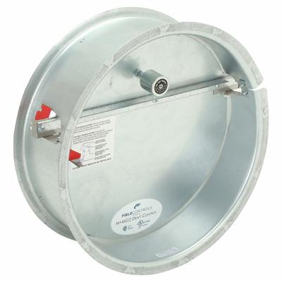 FIELD CONTROLS 16"dia SS Barometric Draft Control: Natural Gas and Oil, For 15 in_16 in Duct Dia - Barometric Draft Control Dampers