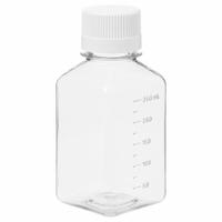 Media/Storage Bottle: PETG, 8 fl oz Capacity - oz, 250 mL Capacity - mL, Closure Included, Sterile (MPN BMPETG250). Key specifications — Graduated: Yes; Closure Type: Screw-On; Body Color: Colorless; Brand: APPROVED VENDOR.