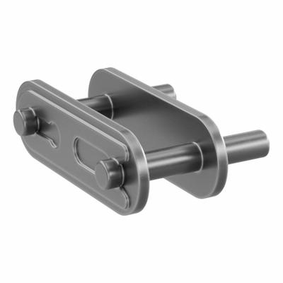 TSUBAKI Attachment Link: Attachment, Std Conveyor Chains For Chain, D-3, C2050 - Attachment Links for Conveyor Chains