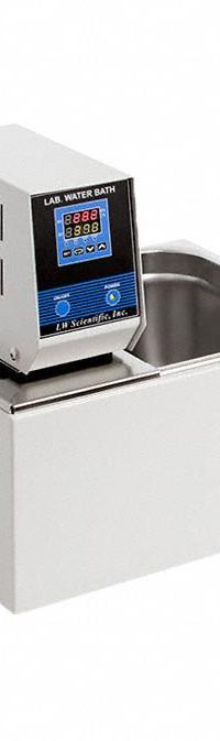 LW SCIENTIFIC Water Bath: 10 L Capacity, 100°C Max Temp, Stainless Steel, +/- 0.2°C, Digital, Heated (MPN WBL-10LC-SSD1). Key specifications — Display Type: Digital; Heated or Refrigerated: Heated; Brand: LW SCIENTIFIC; Interior Material: Stainless Steel; Programmable: Yes; Temperature Accuracy Tolerance: +/- 0.2°C; Voltage: 110V AC.