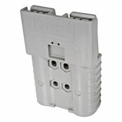ANDERSON POWER PRODUCTS Housing: SBE 320/SBX 350, Gray, Polycarbonate, MPN 6350, 33.3 mm Overall Ht. Key specifications — Brand: ANDERSON POWER PRODUCTS; Color: Gray; Material: Polycarbonate; Compatible with Manufacturer Model Number: SBX 350; Manufacturer Part Number: 6350.