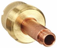 MILLER ELECTRIC Large-Diameter Gas Lens: For 1/16 in Max Electrode Dia, 45V116, 2 PK. Key specifications — Reference Number: 45V116; Brand: MILLER ELECTRIC.