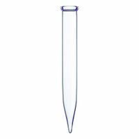 KIMBLE Centrifuge Tube: 50 mL, Centrifuge Tube, 29 mm Body Dia, 137 mm Overall Ht, Colorless (MPN 73790-50). Key specifications — Graduated: No; Includes Closure: No; Body Color: Colorless; Brand: KIMBLE; Bottom Shape: Conical.
