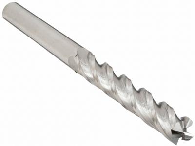 APPROVED VENDOR Square End Mill: Carbide, 4 Flute, 3/4" Mill Dia, 8" LOC, 12" OAL (MPN 218-001157) - General Purpose Carbide Square End Mills