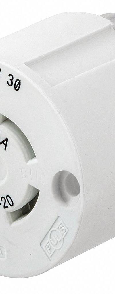 HUBBELL Locking Device Insert - Interiors