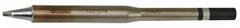HAKKO Soldering Tip: T22 Series, Chisel, 1.6 mm W, 12 mm Lg (MPN T22-D16). Key specifications — Brand: HAKKO; Compatible Handpiece Manufacturer Model Number: FM-2031; Manufacturer Part Number: T22-D16.