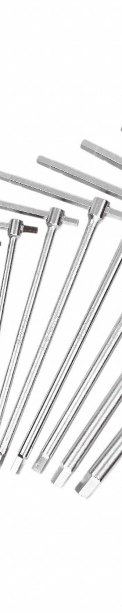 BETA Hex Key Set: 11 - Stainless Steel Hex Key Sets