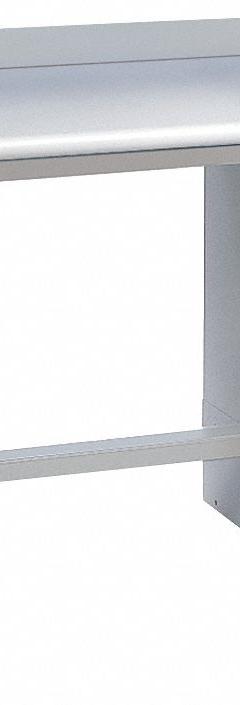 LISTA Workbench: Fixed Ht, Laminate, 60 in x 30 in, 1,000 lb Overall Load Capacity, Gray (MPN XSTB21-60PT/LG). Key specifications — Brand: LISTA.