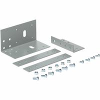 WIEGMANN Wireway Bracket Hanger: 6 in Wd, 6 in Ht, 16 ga Gauge, 1, Without Knockouts, Steel (MPN BH0606). Key specifications — Brand: WIEGMANN; Finish: ANSI 61 Polyester Powder; With/Without Knockouts - Broad: No.
