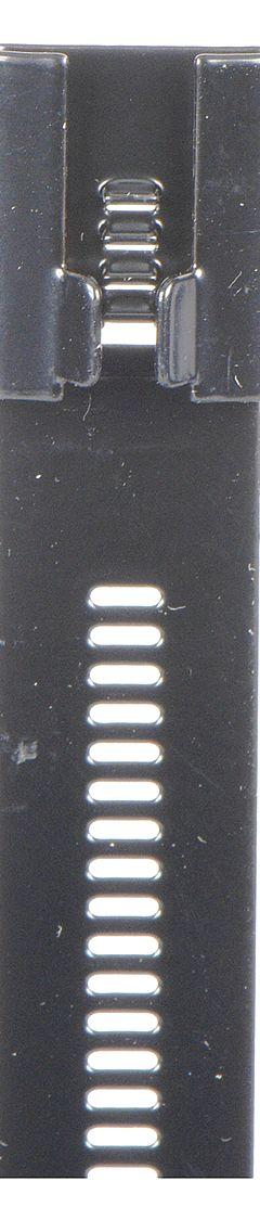 TY-RAP Cable Tie: 6 in Nominal Lg, 2 in Nominal Max. Bundle Dia., 0.29 in Wd, Black, 10 PK (MPN TYS6-280C-10). Key specifications — Brand: TY-RAP; Locking Style: Stainless Steel Barb; Color: Black.
