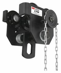 DAYTON Geared Trolley: Geared, 10,000 lb Max Hoist Load Capacity (MPN OZ5GBT). Key specifications — For Beam Shape: Tapered; Trolley Frame Material: Steel.