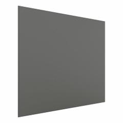 HADRIAN Partition Panel: Stainless Steel, Powder-Coated, Slate, 58 in Ht, 14 in Wd, 1 in Thick (MPN 530014-621). Key specifications — Door Swing: Left Hand In/Right Hand Out; Brand: HADRIAN; Color: Slate; Finish/Texture: Powder-Coated.