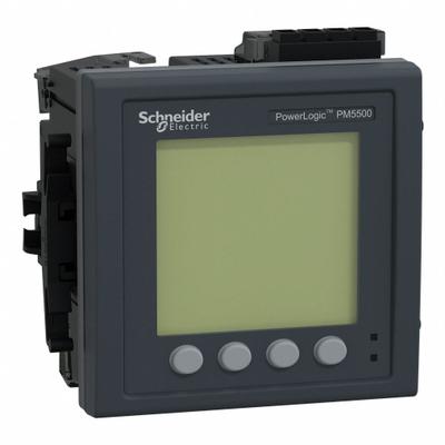 SCHNEIDER Power Meter: Three Phase, 120/480V AC/125/250V DC, 1 A_5 A Current - Schneider Electric Energy Meters