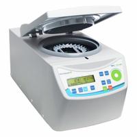 BENCHMARK SCIENTIFIC Microcentrifuge: C2417-R-NR, Micro, 24 x 1.5/2.0 mL, Programmable, Variable. Key specifications — Brand: BENCHMARK SCIENTIFIC; Capacity: 24 x 1.5/2.0 mL; Manufacturer Part Number: C2417-R-NR; Voltage: 120V AC; Display Type: Digital; For Use With: Centrifuge Tubes; Mounting Type: Benchtop; Programmable: Yes.