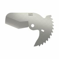 KLEIN TOOLS Ratcheting PVC Pipe Cutter Blade: Cuts CPVC/PEX/PVC, For Grainger No. 860A73, 1 (MPN 50064). Key specifications — attr424303: PVC; attr424298: 860A73; attr424301: Stainless Steel; attr522331: Replacement Blade; attr424299: 50063; attr424296: KLEIN TOOLS; attr549253: 1.