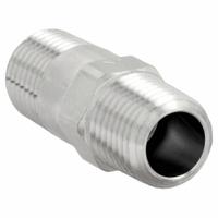 APPROVED VENDOR Piston Spring Check Valve: Piston, Inline Valve Body, 1/4 in Pipe Size, MNPT x MNPT (MPN CHK SST 410-4M4M-B). Key specifications — Brand: APPROVED VENDOR; Piston Material: Stainless Steel.