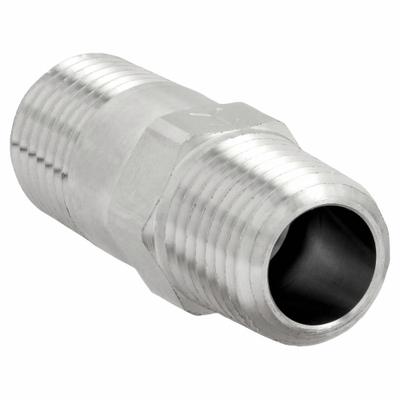 APPROVED VENDOR Piston Spring Check Valve: Piston, Inline Valve Body, 1/4 in Pipe Size - Stainless Steel Inline Piston Check Valves