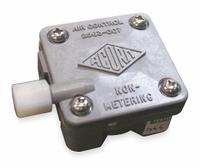ACORN Servomotor: Air-Trol®, Noryl, 2 5/8 in Overall Wd, 2 in Overall Ht, Black (MPN 2563-000-002). Key specifications — Color: Black; Compatible Series: Air-Trol®; Includes: Lockwasher; Product Type: Servomotor; Brand: ACORN; Material: Noryl.