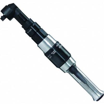 CLECO Nutrunner: Heavy Duty, Right Angle, 1/2 in Drive, Pin Detent - Right-Angle Air-Powered Nutrunners