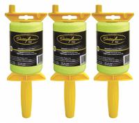 STRINGLINER Mason's Line Reel: Line Type Braided, Material Polyethylene, 500 ft Overall Lg (MPN 25465). Key specifications — attr1008700: Polyethylene; attr1008699: Braided; attr1004994: STRINGLINER; attr1004995: Mason's Line Reel.