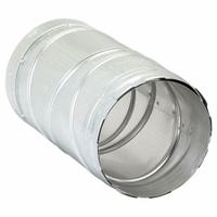 Gas Vent Elbow: 6 in Duct, 10 1/4 in Lg, Steel, Category I, Galvanized Steel (MPN 6EAL). Key specifications — Finish: Galvanized; Brand: AMERI-VENT; Product Type: Gas Vent Pipe; Material: Steel; Connection Type: Snap Lock; Vent Material: Outer Galvanized Steel w/ Inner Aluminum Liner.