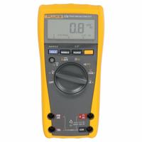 FLUKE Digital Multimeter: TRMS, CAT III 1000V/CAT IV 600V, 1,000 V Max AC Volt Measurement (MPN Fluke-179). Key specifications — Instrument Counts: 6,000; Brand: FLUKE; Calibration Certificate Included: Not Included.
