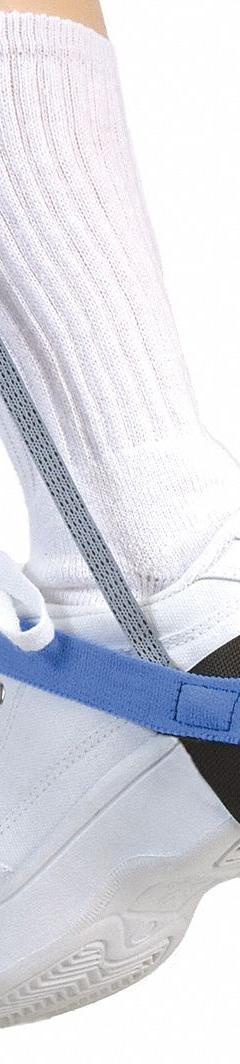 SCS Heel Grounding Strap: Heel Grounder, Blue, Hook and Loop Fastening, Heel, 2 Rubber Layers (MPN HGC1M-N72-BLU). Key specifications — Color: Blue; Brand: SCS.