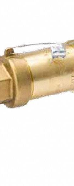MUELLER Pressure Relief Valve: Angle, 451 psi to 700 psi, 1/2 in Male NPT, 5/8 in Male Flare (MPN A 15514-650). Key specifications — Brand: MUELLER; A2L Compatible: Yes.