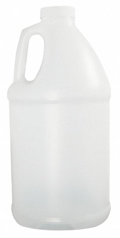 APPROVED VENDOR Jug: 3.84 L Capacity - mL, 38-400 mm Screw Closure Size, Screw On Cap - Round Jugs