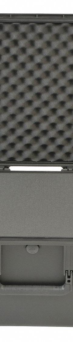 SKB Protective Case: 17 in x 22 in x 12 3/4 in Inside, Pick and Pluck, Black, 2 Wheels, 22 lb Wt (MPN 3I-2217-12BC). Key specifications — Handle Style: Telescoping; Brand: SKB; Case Closure Type: Latches.