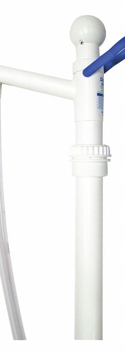 ACTION PUMP Hand Pump: Piston - Down-Stroke Sanitary Drum Pumps