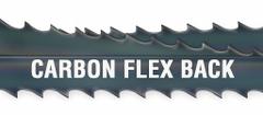 MORSE Band Saw Blade: Carbon Steel, 6 ft 1 in, Flex Back, Aluminum/Plastic/Plywood/Soft Metal/Wood (MPN ZHEDR14-6'1"). Key specifications — attr1097799: 14; attr1097806: Carbon Steel; attr1211724: 6 ft 1 in.