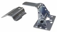 AMERICAN GARAGE DOOR SUPPLY Swivel Latch: Latching, 1 1/2 in Overall Dp, 3 5/8 in Base Lg (MPN AL3103). Key specifications — attr1070299: AMERICAN GARAGE DOOR SUPPLY; attr1070308: Latching; attr1070315: Swivel Latch.