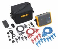 FLUKE Power Quality Analyzer: For Three Phase, CAT III 1000V/CAT IV 600V, IP50, NIST Traceable (MPN NORMA 6004+). Key specifications — Brand: FLUKE; IP Rating: IP50; Sampling Rate: 200 ks/s.