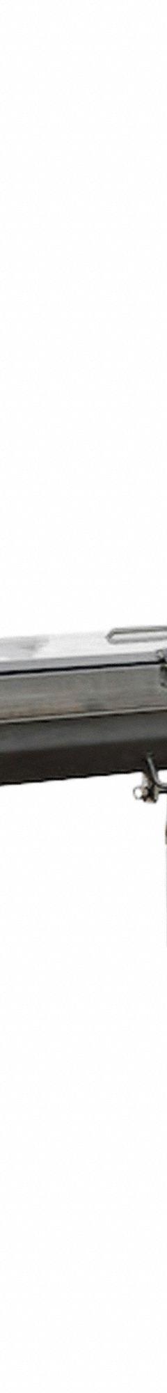BUYERS Tailgate Spreader: Compatible With: Truck, Broadcast, 25 ft Max Spread Wd (MPN 92427SSA). Key specifications — Hopper Material: Stainless Steel; Product Type: Tailgate Spreader; Spreader Drive Mechanism: Hydraulic; Compatible Vehicle Type: Truck; Brand: BUYERS.