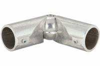 Structural Pipe Fitting: Elbow, Elbow, 1 1/2 in For Pipe Size, For 1 7/8 in Actual Pipe Outer Dia (MPN 3AE-8). Key specifications — Manufacturer Part Number: 3AE-8; Brand: HOLLAENDER; Finish: Mill; Material: Aluminum; Product Type: Elbow.
