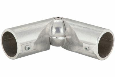 HOLLAENDER Structural Pipe Fitting: Elbow, Elbow, 1 1/2 in For Pipe Size - Aluminum Elbows