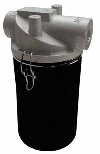 SOLBERG T-Style Inlet Vacuum Filter: 5 micron Rating, 99% Efficiency, 7 in Outside Dia, Carbon Steel (MPN CT-897-150C). Key specifications — attr101190: CT-897-150C; attr101197: 6JD24; attr101198: 22NX88; attr101207: Carbon Steel; attr101193: SOLBERG.