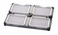OHAUS Microplate Holder: Microplate Holder, Foam, 4 Tubes Held (MPN 30400214). Key specifications — Brand: OHAUS; Material: Foam; Product Type: Microplate Holder.