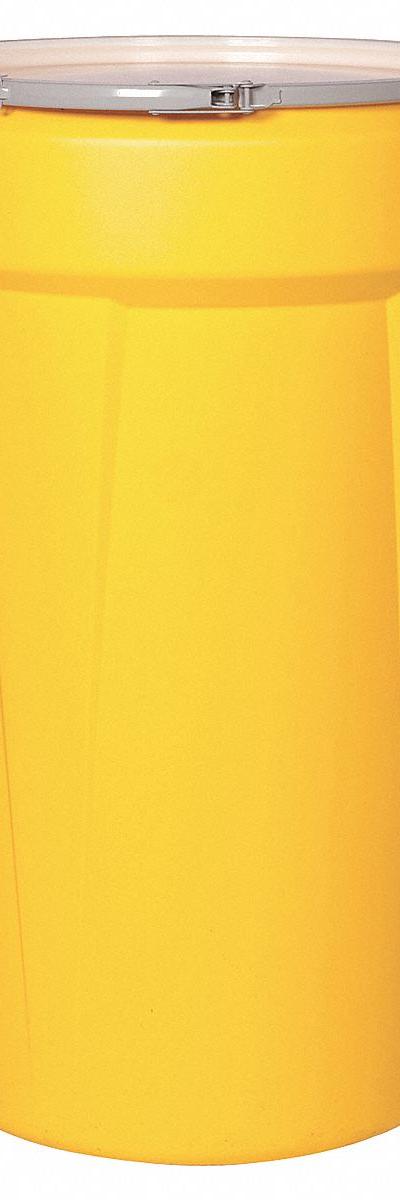 EAGLE Transport Drum: HDPE - Nestable Plastic Overpack Drums
