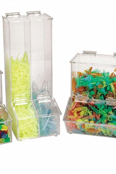 HEATHROW SCIENTIFIC Bin: 6 5/8 in Overall Wd - Lab Storage Bins