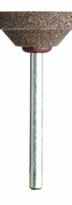 DREMEL Abrasive Point: Disc, 1 in Head Wd, 1 1/2 in Head Lg, 1 Pieces, Metal/Stainless Steel (MPN 8215). Key specifications — attr1097436: Disc; attr1097442: Stainless Steel; attr1097451: DREMEL.