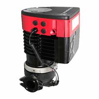 Circulating Pump: 3/8 hp HP, 208-230V AC, Cast Iron, Variable, 47 gpm, 26 ft Max. Head, Inline (MPN 98126828). Key specifications — Nameplate Voltage: 208-230V AC; Connection Type: Flange; Brand: GRUNDFOS; Includes Volute: Volute Included; Efficiency: Standard Efficiency; System Type: Potable Water.