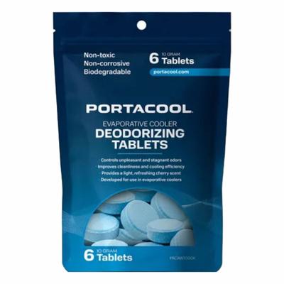 PORTACOOL Deodorizing Tablets (MPN PACAWT000K) - OEM Replacement Parts for Evaporative Coolers