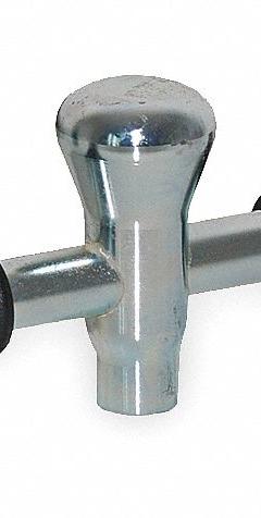 AMS Cross Handle: Steel, 12 in Overall Lg (MPN 401.27). Key specifications — Brand: AMS; Product Type: Cross Handle; Material: Steel.