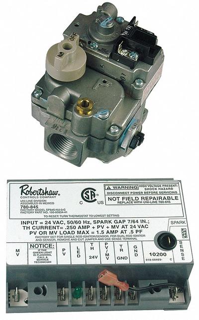 Robertshaw Pilot Ignition Kit: Mfr Part # 712-006 - Replacement HVACR Controls, Switches & Thermostats