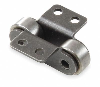 TSUBAKI Roller Attachment Link: Roller Attachment, Std Conveyor Chains For Chain - Attachment Links for Conveyor Chains