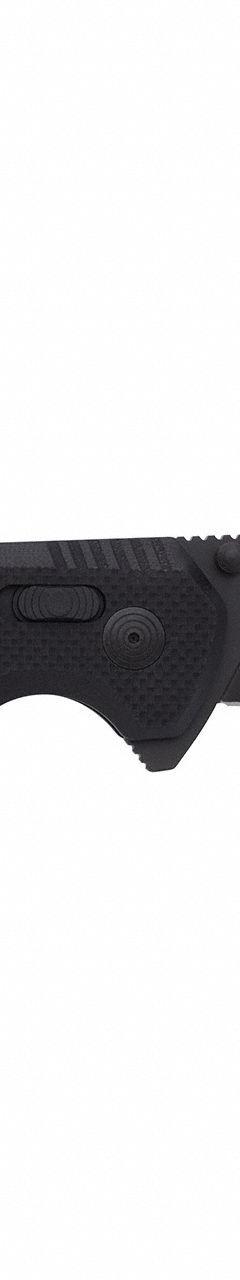 SOG Folding Knives: 3 1/4 in Blade Lg, 4 3/4 in Closed Lg, 8 in Overall Lg, Includes Pocket Clip (MPN 12-57-01-57). Key specifications — attr307538: Yes; attr324882: SOG.