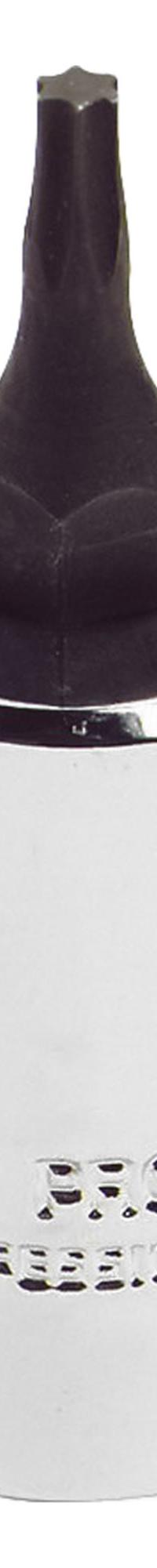 PROTO Socket Bit: 3/8 in Drive Size, Torx Tip, T10 Tip Size, 1 23/32 in Overall Lg, Fixed Insert (MPN J5239-10W). Key specifications — attr1213209: Fixed Insert; attr1213211: PROTO.