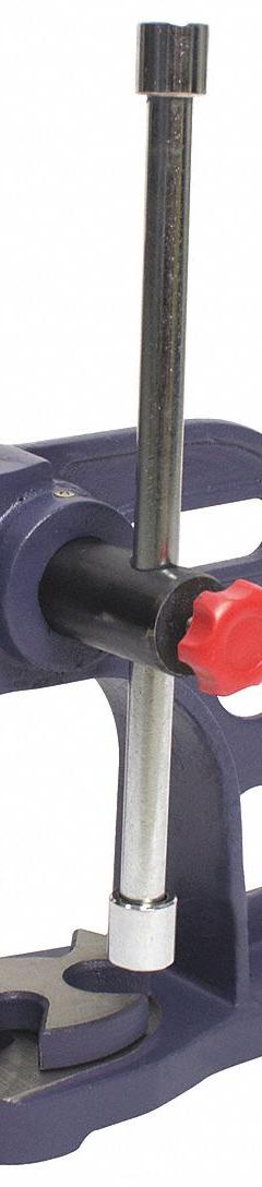 DAYTON Arbor Press: 1/2 ton Force in Tons, 6 1/2 in Swing (In.), 3-1/2 in, 5/16 to 15/16 in (MPN 467L13)